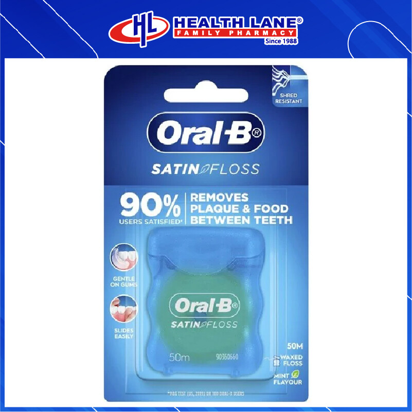 ORAL B SATIN FLOSS (50M)